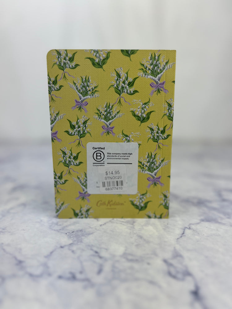 Floral Vignette Premium Paperback Notebook