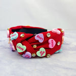 Valentine's Beaded Headband