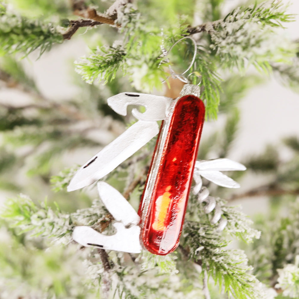 Swiss Army Knife Ornament