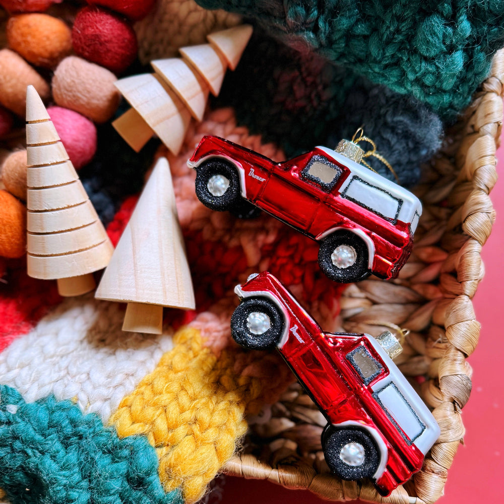 Vintage Truck Ornament