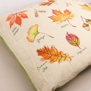Autumn Leaves Pillow