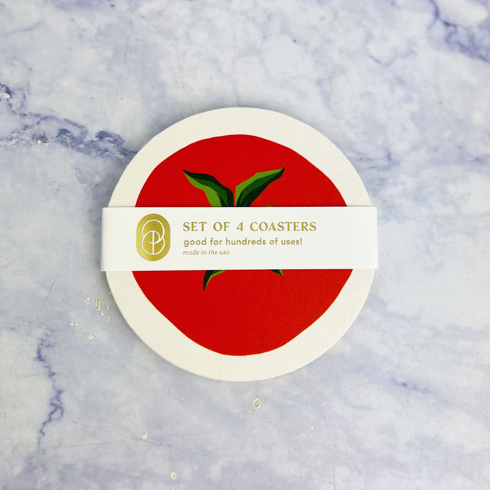 Garden Tomato Coaster