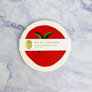 Garden Tomato Coaster