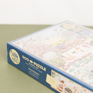 Winter Holidays 500pc puzzle