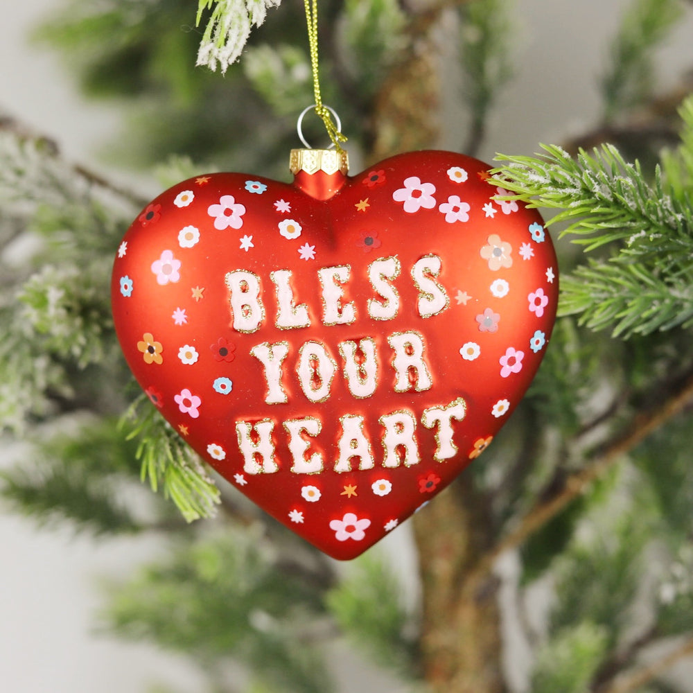 Bless Your Heart Ornament