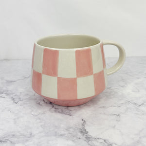 Checkered Mug