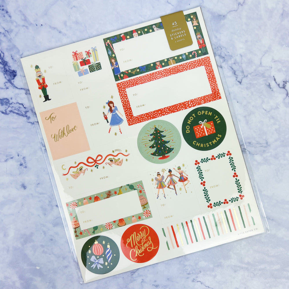 Holiday Gifting Stickers & Labels