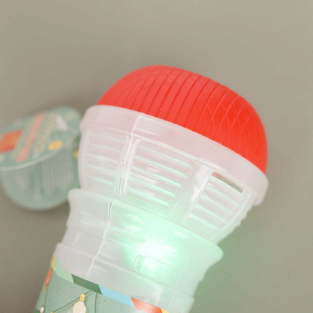 Holiday Cheer Light Up Microphone
