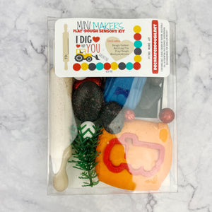 Valentine's Dig You Play-Dough Sensory Kit
