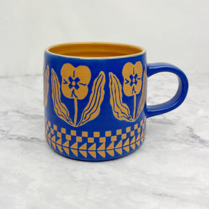 Teppi Floral Mug