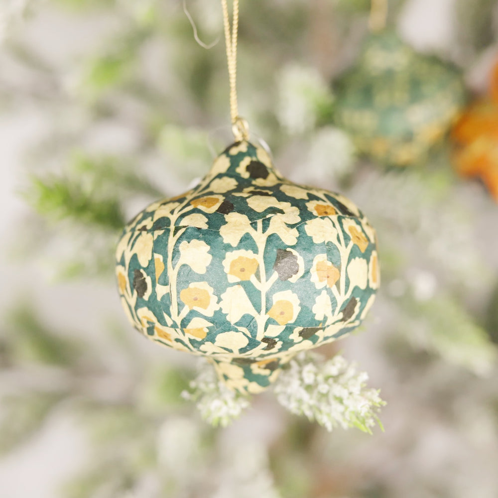 Paper Mache Ornament