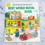 Richard Scarry's Best Word Book Ever