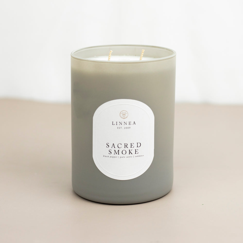 Linnea Sacred Smoke Candle