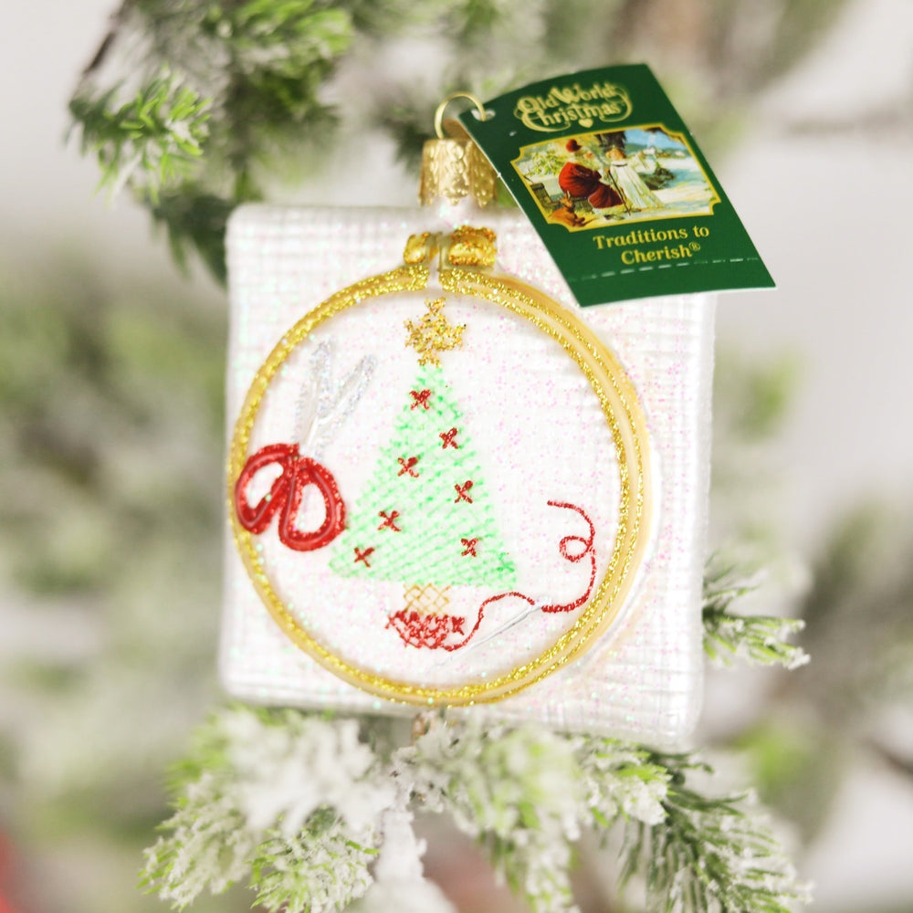 Christmas Cross Stitch Ornament