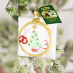 Christmas Cross Stitch Ornament
