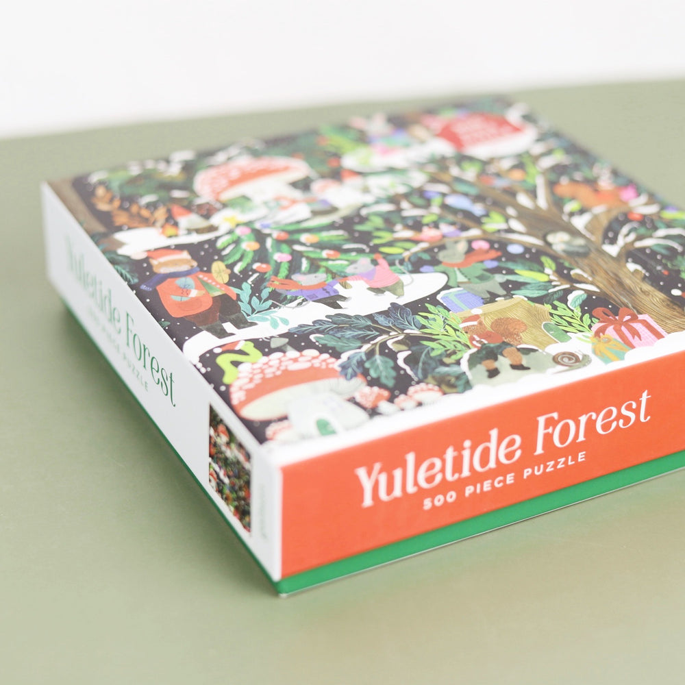 Yuletide Forest Puzzle