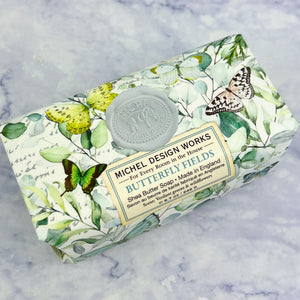 Floral Bath Bar Soap