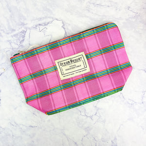Medium Woven Pouch