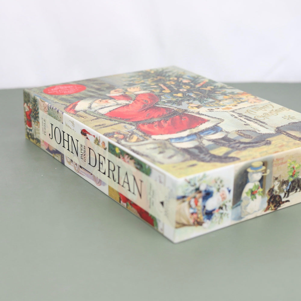 Santa Trims the Tree 1,000-Piece Puzzle