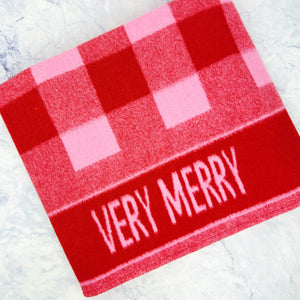 Very Merry Throw Blanket