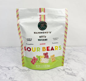 Hammond's Gummi Sour Bears