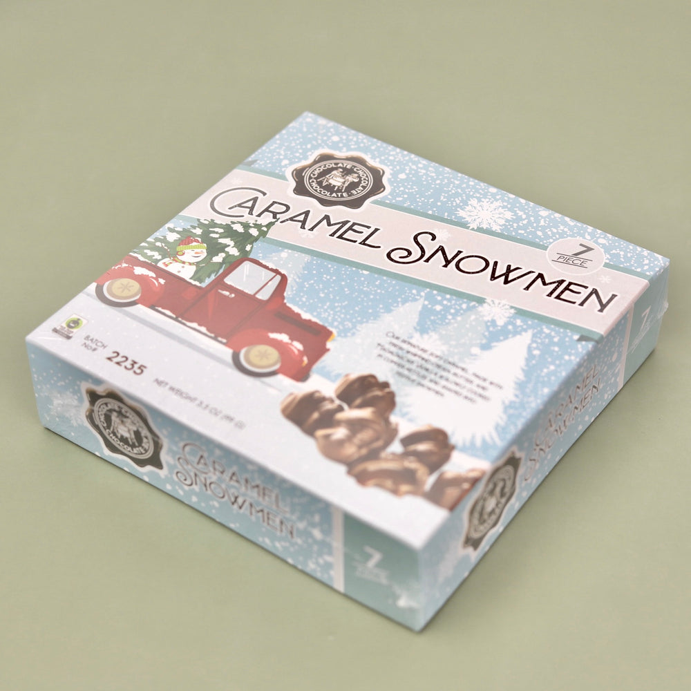 7 Piece Boxed Holiday Chocolates