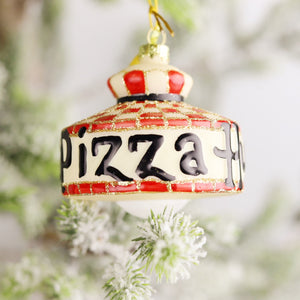 Pizza Restaurant Lamp Ornament