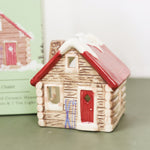 Alpine Chalet Incense or Tea Light Holder