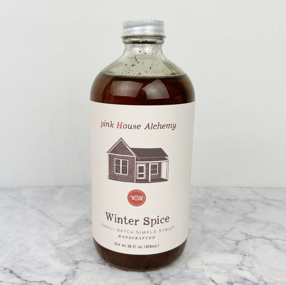 Winter Spice Farmhouse Simple Syrup