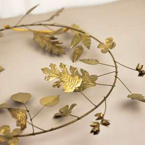 Gold Leaf Wreath