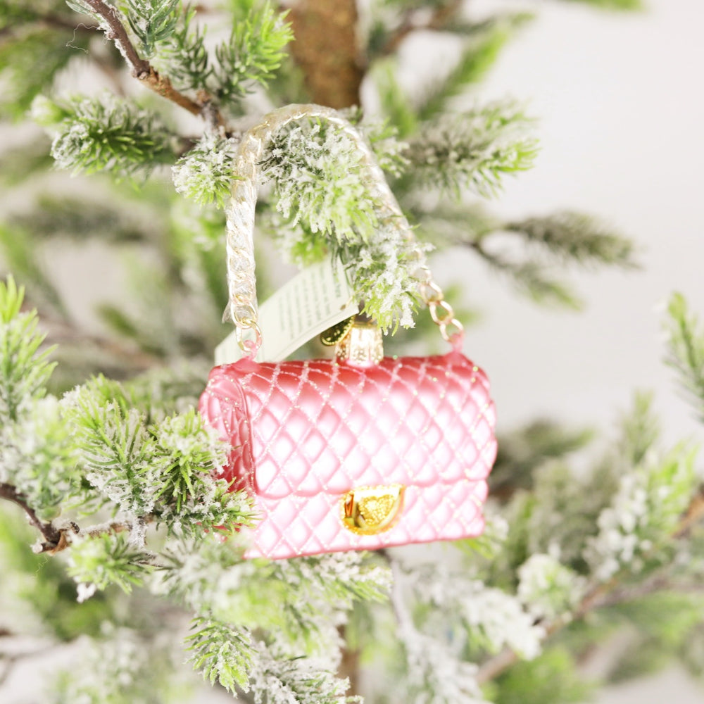 Quilted Purse Ornament