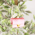 Quilted Purse Ornament
