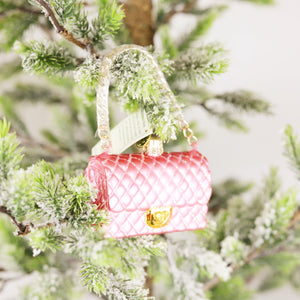 Quilted Purse Ornament