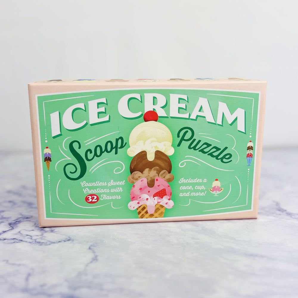 Ice Cream Scoop Puzzle