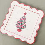 Fa La La Tree Paper Plate Set