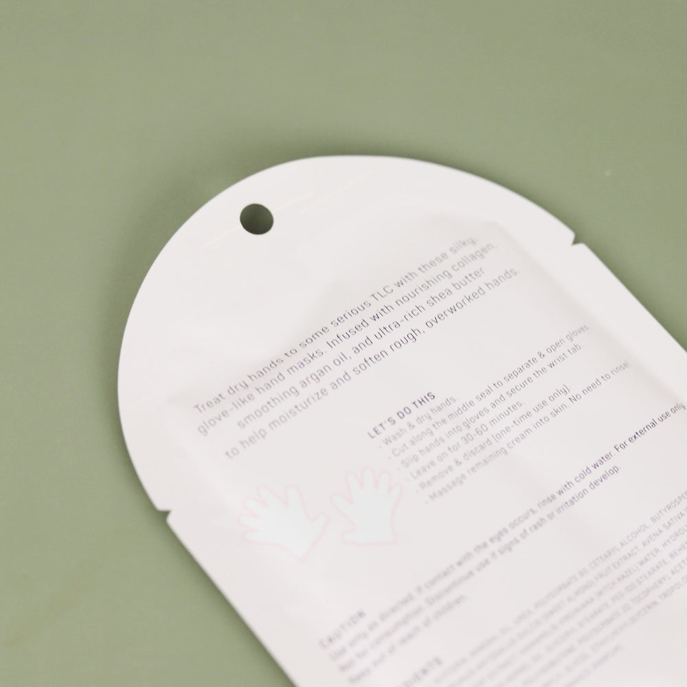 Holiday Silky Collagen Gloves