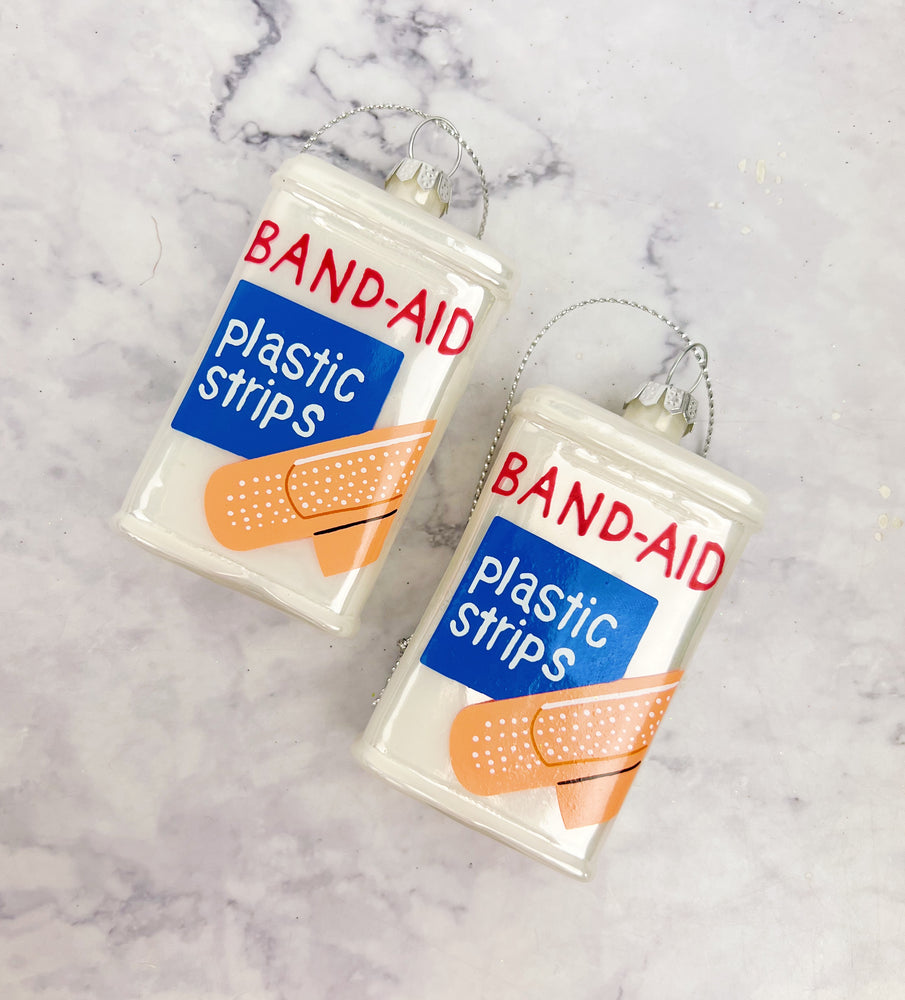 Band-Aid Ornament