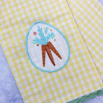 Bunch o' Carrots Tea Towel