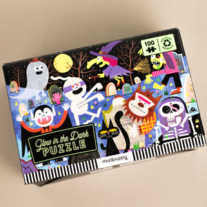 Glow In The Dark Haunted Graveyard Puzzle