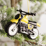 Dirt Bike Ornament