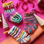 Knit Wool Stocking Ornament