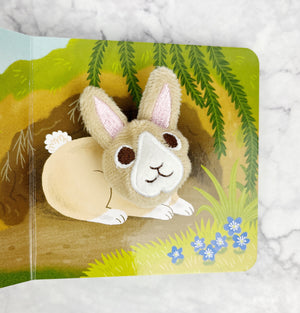 Baby Bunny Finger Puppet Book