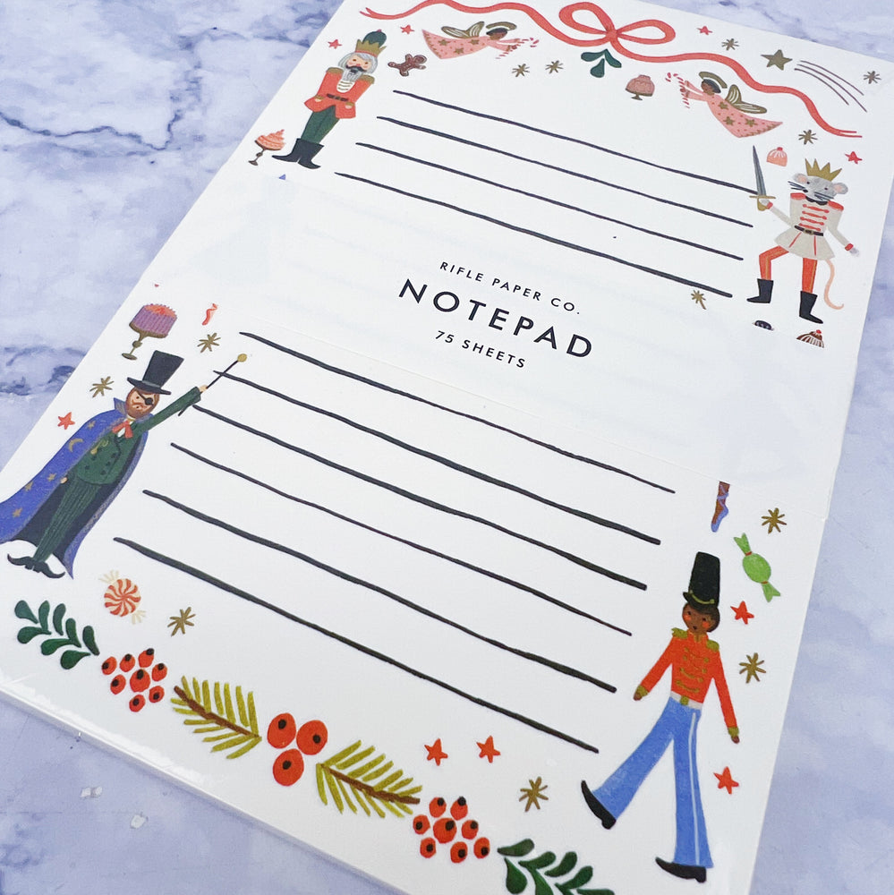 Nutcracker Notepad