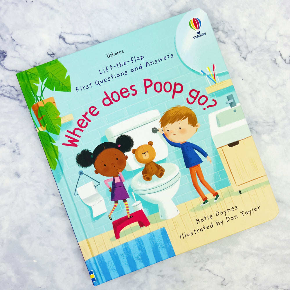 Where Does Poop Go?