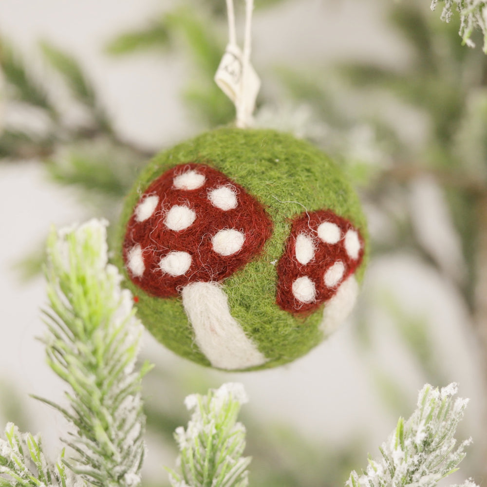 Wool Felt Ornaments