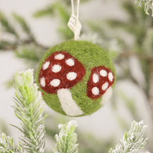 Wool Felt Ornaments