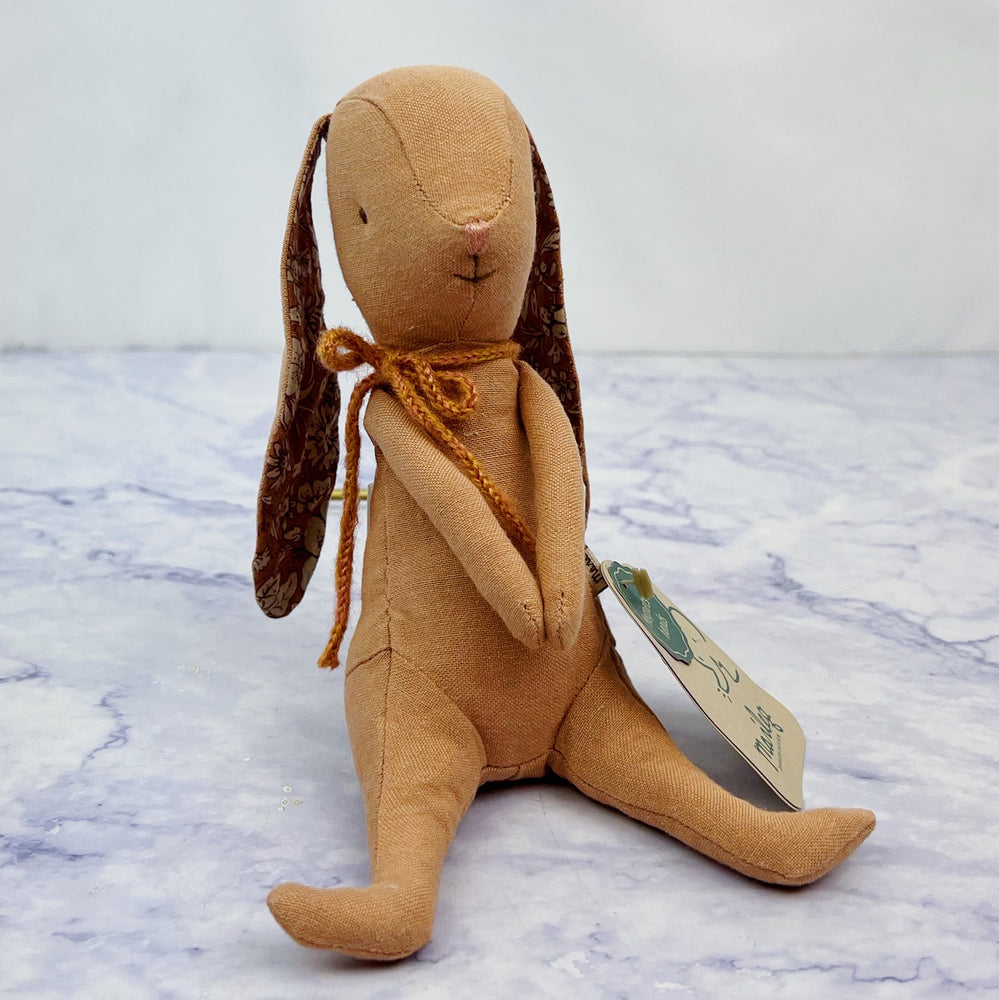 Plush Linen Maileg Bunny