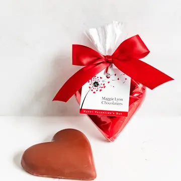 Solid Milk Chocolate Heart