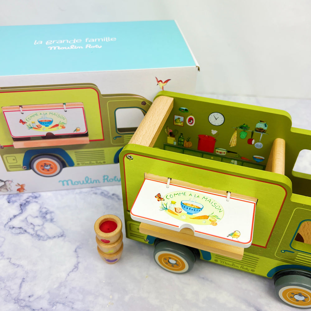 Food truck toy for kids on sale