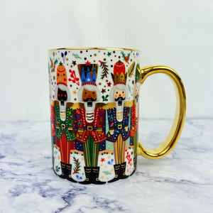 Nutcracker Brigade Porcelain Mug